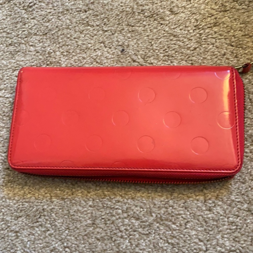 Comme des Garçon Pink Wallet